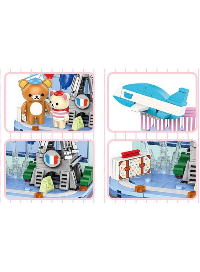 Set Of Building Blocks Creative Diy Simulation Collection Building Assembly Toys Children Adult Home Decoration - Image 3