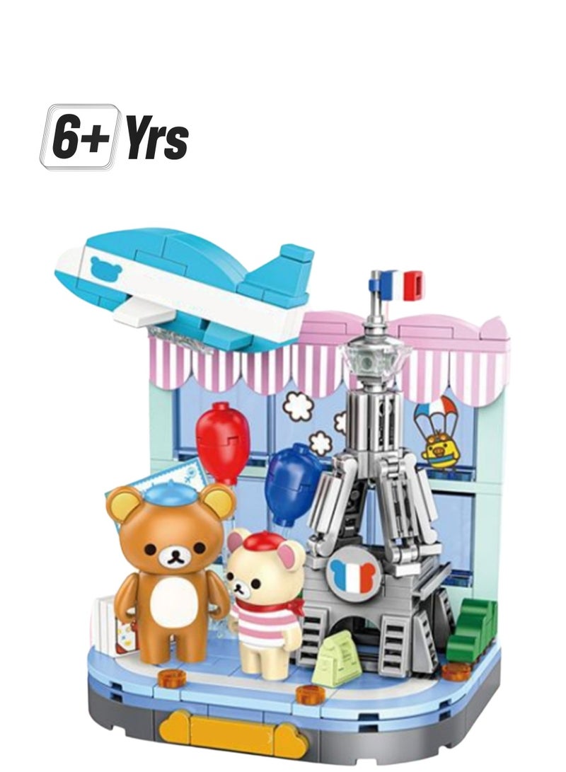 Set Of Building Blocks Creative Diy Simulation Collection Building Assembly Toys Children Adult Home Decoration - Image 1