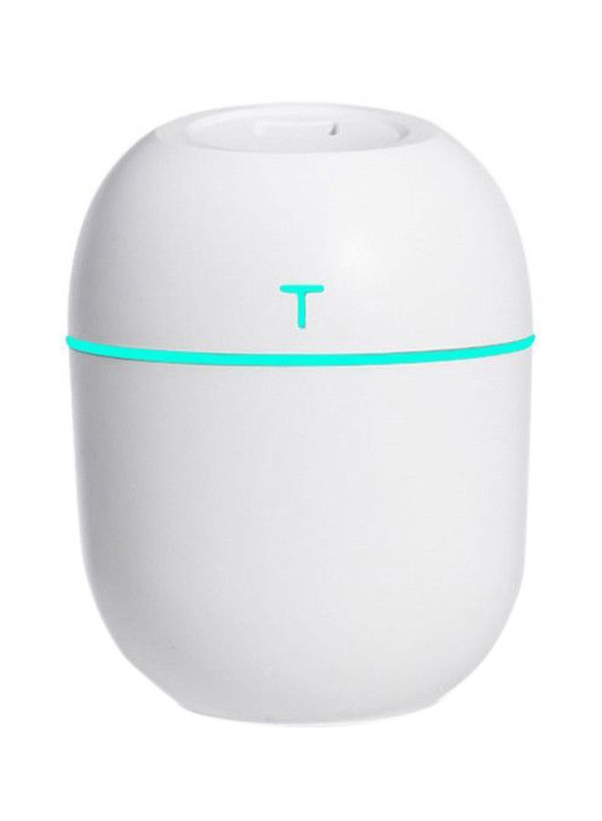NIBEMINENT Portable Wireless USB Air Humidifier 22W White/Blue - Image 1