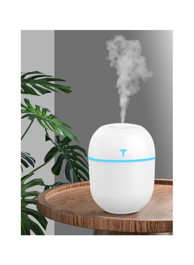 NIBEMINENT Portable Wireless USB Air Humidifier 22W White/Blue - Image 5