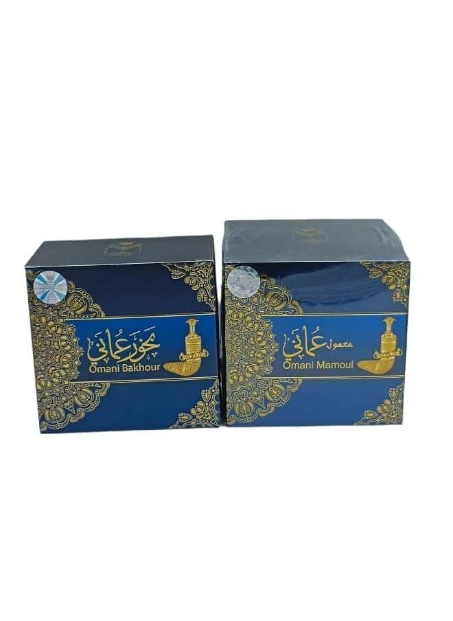 الماس للعطور - بخور عماني 40 جرام معمول عماني 60جرام - Image 1