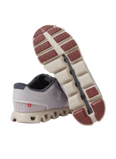 ON On Cloud 5 Pearl Frost Running Shoes Iconic Comfort with Sleek, Lightweight Design CloudTec® Cushioning for Smooth Landings Perfect for Everyday Wear & Active Lifestyles  - Image 4
