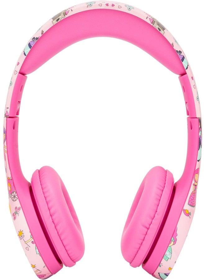 Snug Play+ Kids Headphones - Volume Limited 93dB for Safe Listening - Foldable, Durable Headphones for Toddlers, Boys & Girls - Tangle-Free Cord - Ideal for Travel, School, Tablets - Princess - Image 3
