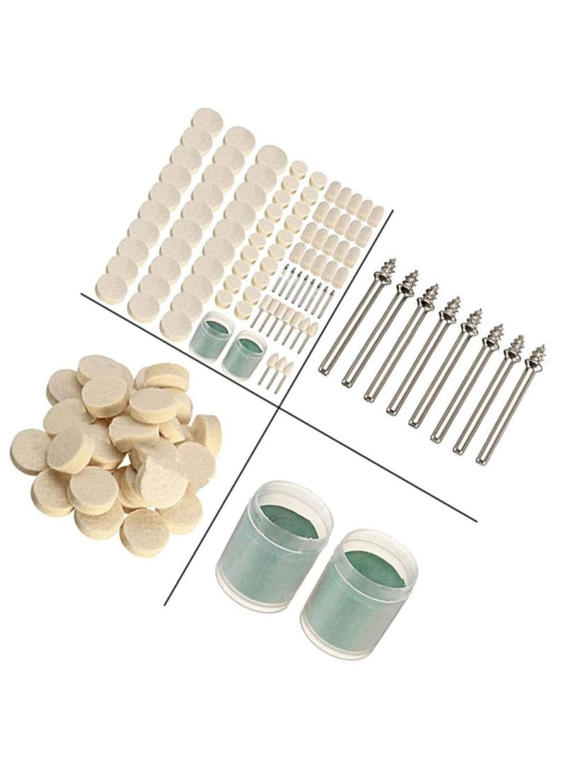 DIY Crafts DIY Crafts Sample Single Pc Each Item Soft Wool Polishing Buffing Wheel Kit Soft Sample Single Pc Each Item Soft Wool Polishing Buffing Wheel Kit  - Image 1