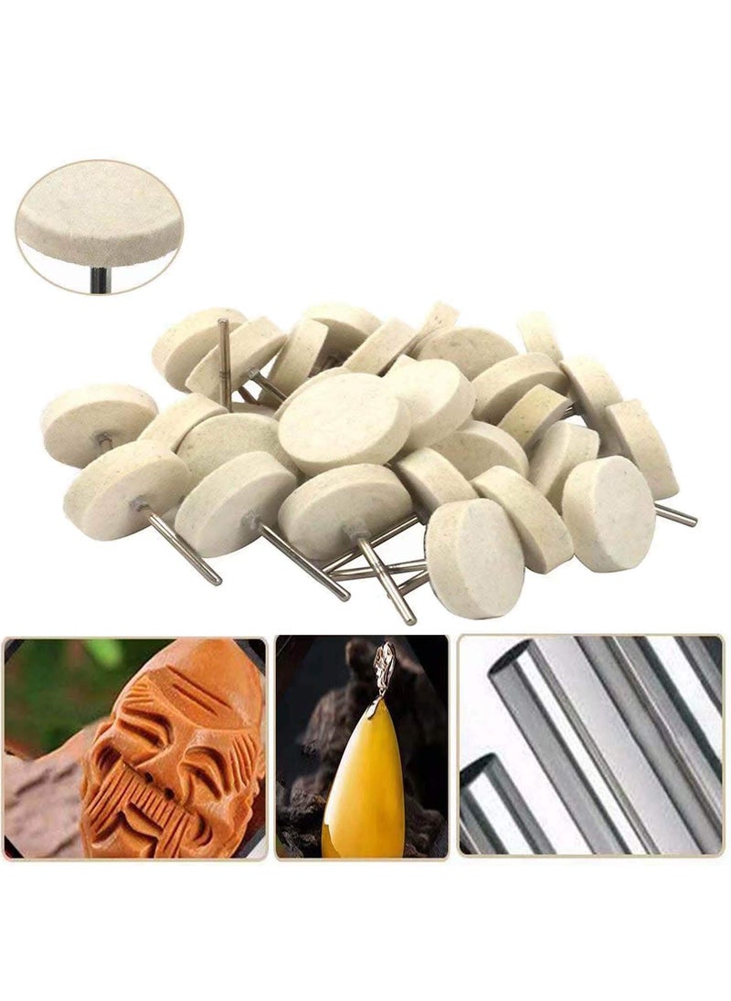 DIY Crafts DIY Crafts Sample Single Pc Each Item Soft Wool Polishing Buffing Wheel Kit Soft Sample Single Pc Each Item Soft Wool Polishing Buffing Wheel Kit  - Image 5