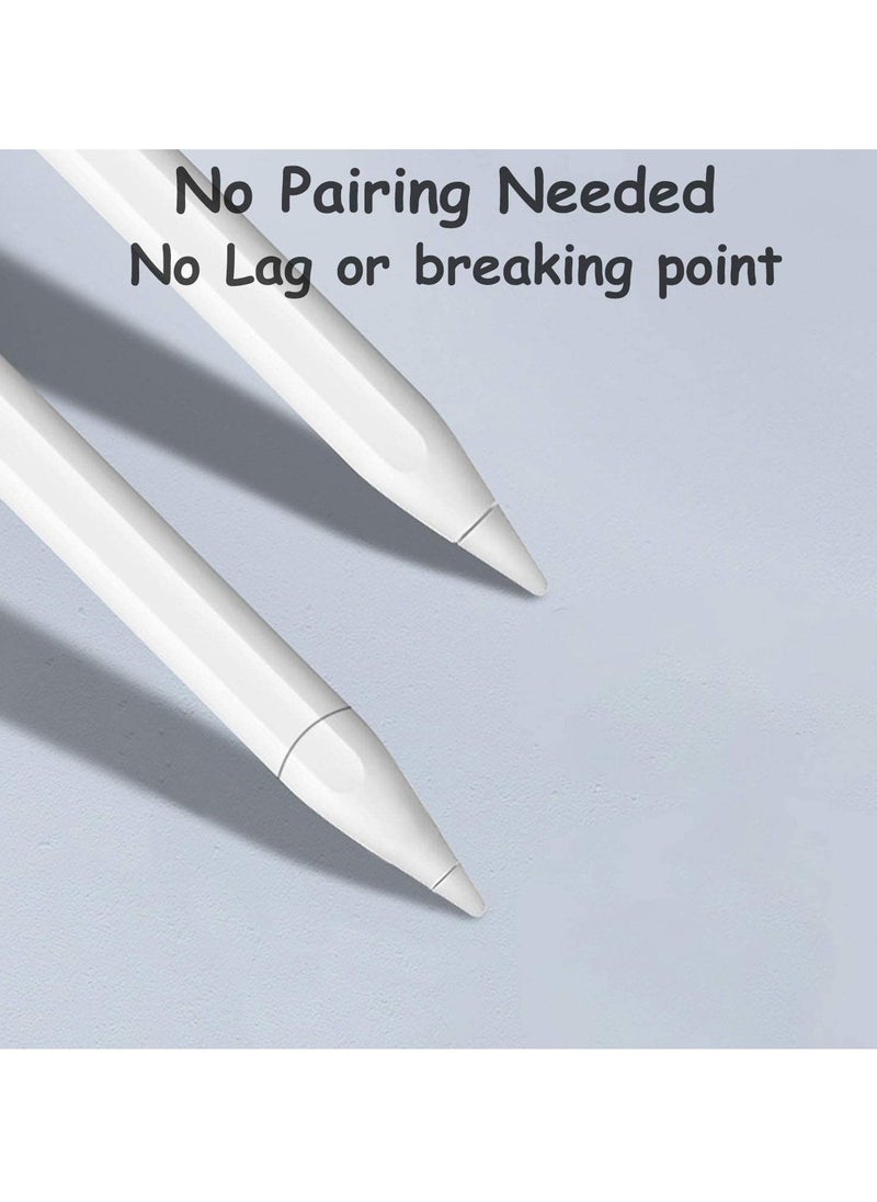 ELTRAZONE Stylus Pen for Apple iPad Pro Pencil 5th Generation 12.9/11 2021, iPad 10th/9th/8th/7th/6th, iPad Air 5th/4th/3rd Generation, iPad Pro 6th/5th/4th/3rd, iPad Mini 6/5th Compatible 2018-2022 Apple iPad - Image 3