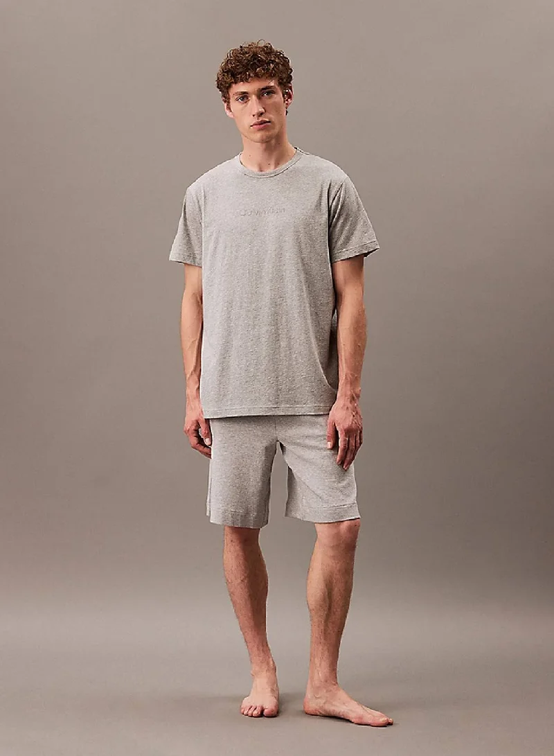 CALVIN KLEIN Lounge T-shirt - 100% Cotton