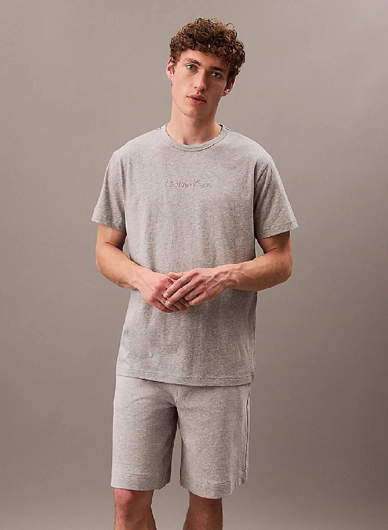 CALVIN KLEIN Lounge T-shirt - 100% Cotton - Image 4