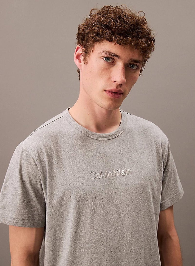 CALVIN KLEIN Lounge T-shirt - 100% Cotton - Image 2