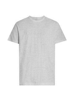CALVIN KLEIN Men's Lounge T-Shirt, Grey - Cotton  - Image 1