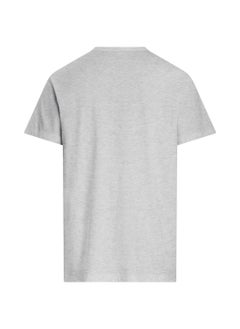 CALVIN KLEIN Men's Lounge T-Shirt, Grey - Cotton  - Image 2