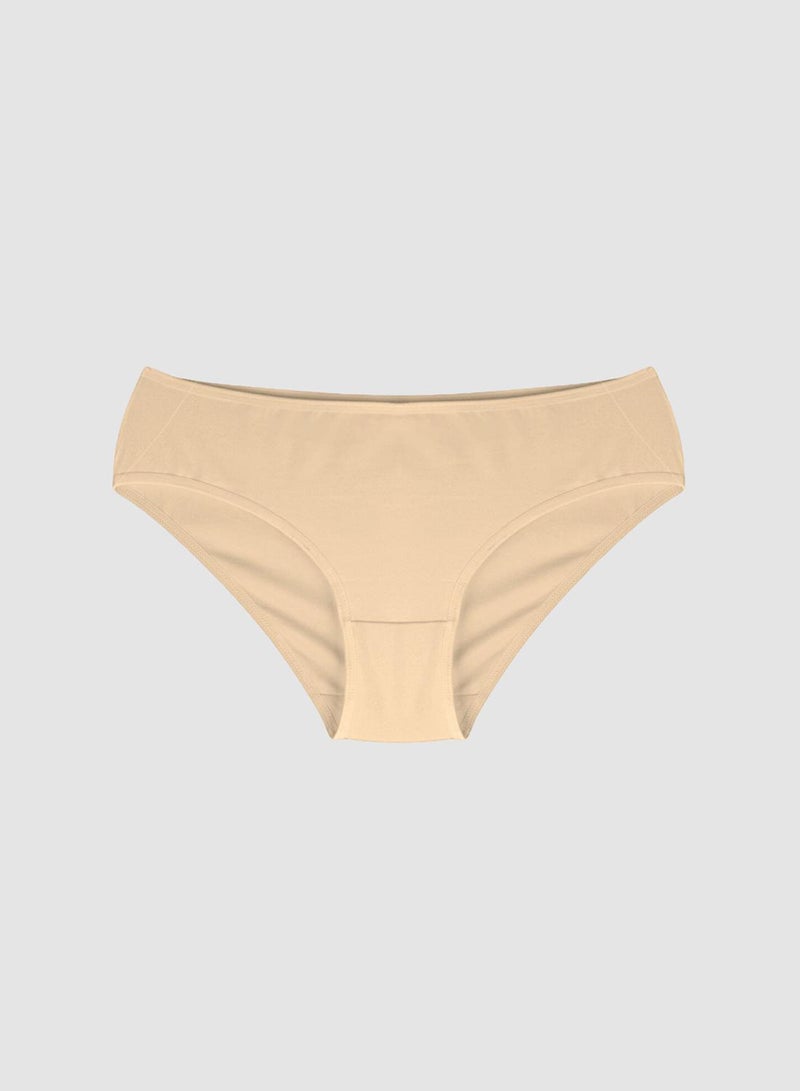 Penti Cotton Nude Slip Panties - Pack Of 3 - Image 2