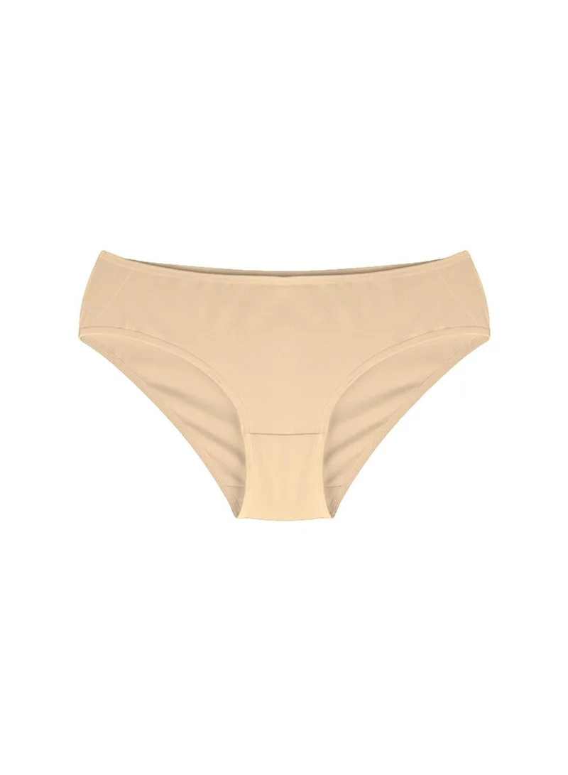 Penti Cotton Nude Slip Panties - Pack Of 3