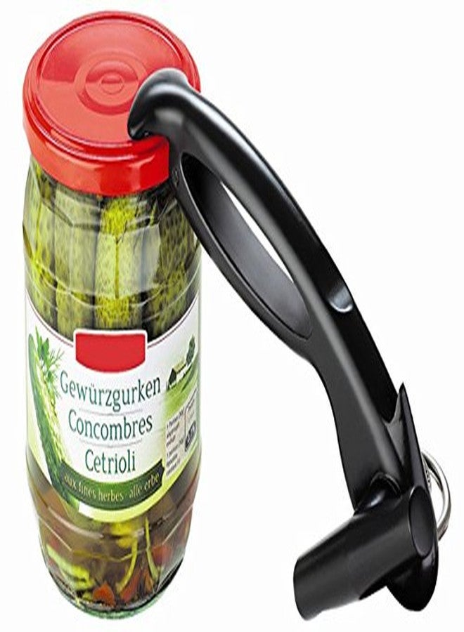 MOHA Duo Safety Can + Jar Opener, Black - Image 4