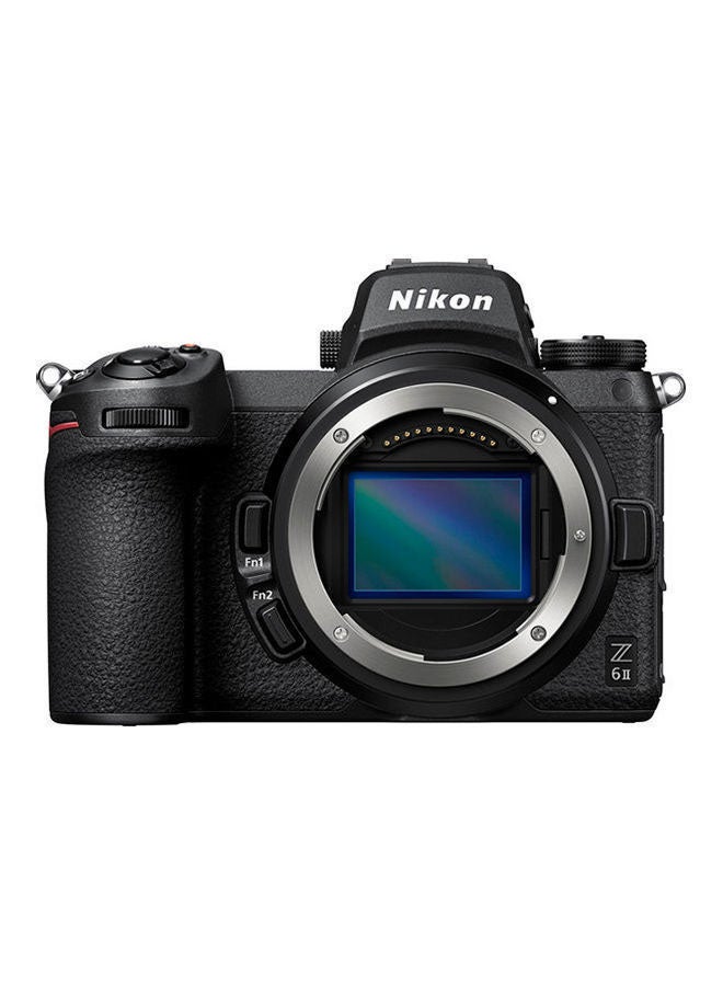 نيكون كاميرا Z 6II الرقمية بدون مرآة - Image 1