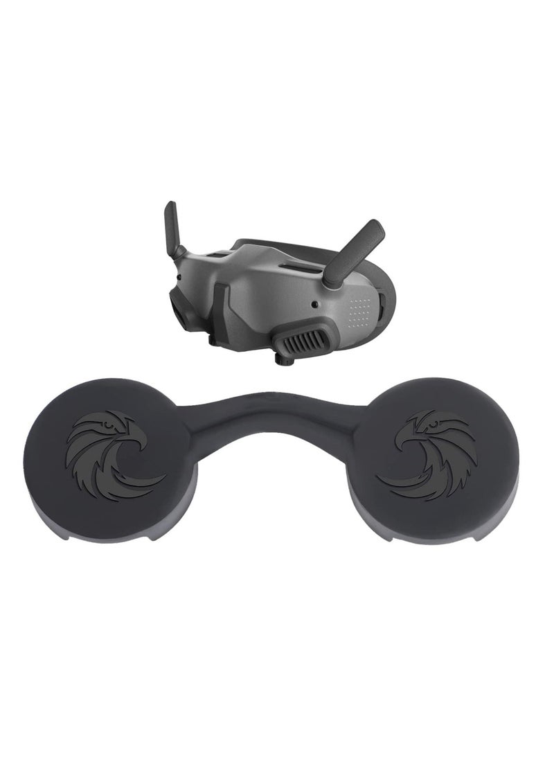 Protective Cover for DJI Avata Goggles 2 Lens Protector Accessories, Eye Mask Silicone Case Protector for DJI Goggles V2 FPV Drone Accessories Flight Glasses  - Image 1