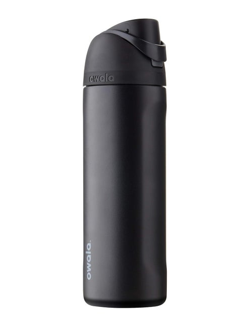 FreeSip Insulated Stainless Steel Water Bottle with Straw for Sports, Travel, and School BPA-Free Sports Water Bottle, 24 oz