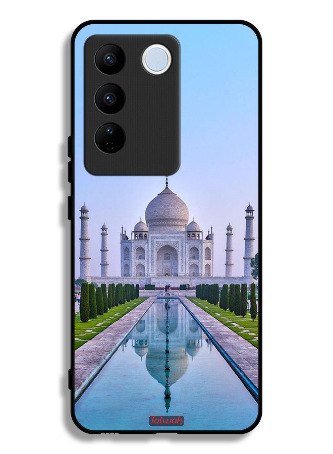 Tolwak Vivo V27e Protective Case Cover Taj Mahal - Image 1