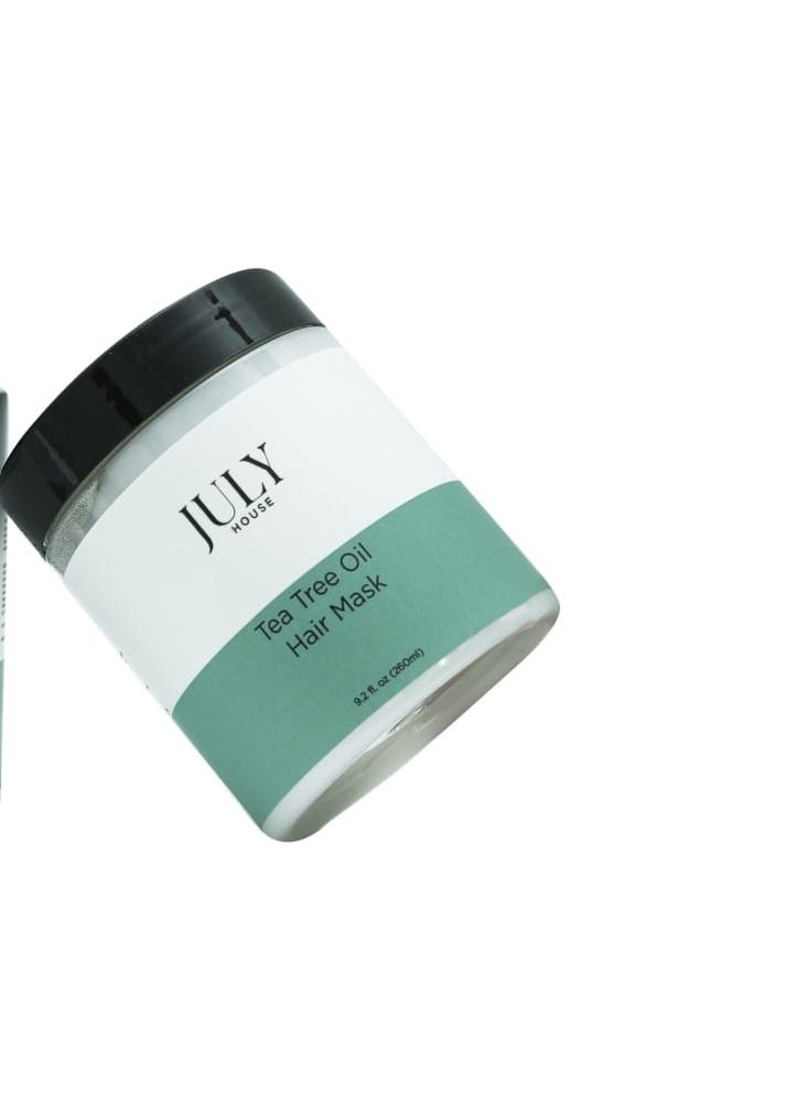 JULY HOUSE Tea Tree Oil Hair Mask - Image 2