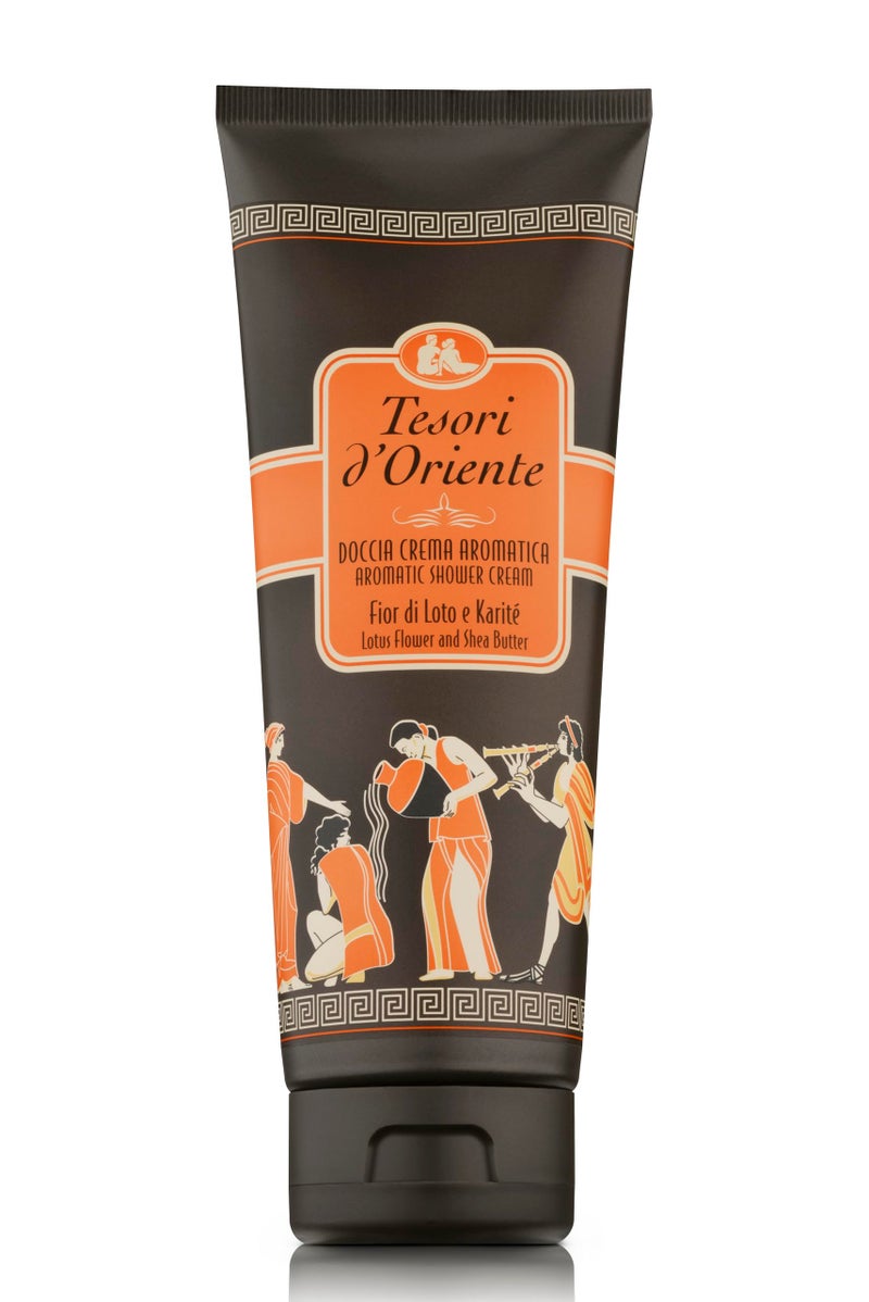 Tesori d'Oriente Treasures East Lotus Shower 250 ml - Image 1