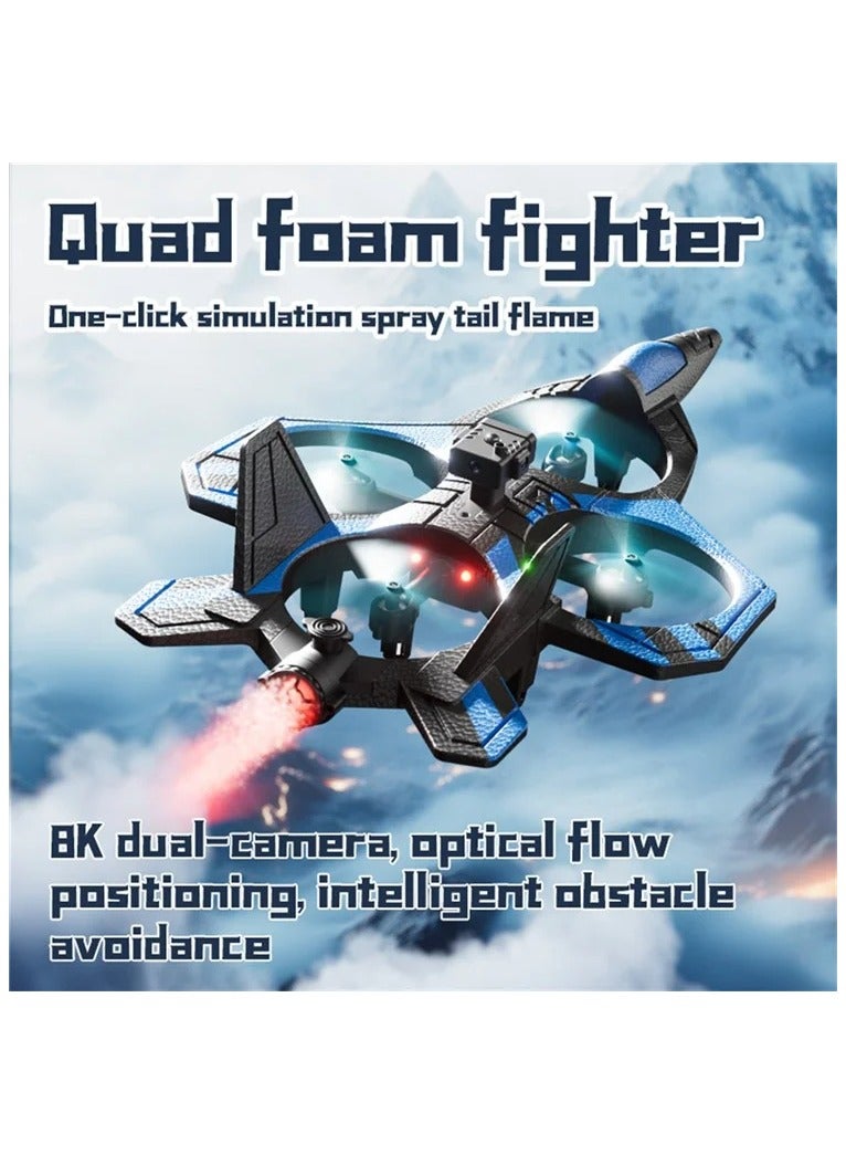 Remote Control Flying Fighter Jet EPP Foam Airplane Rc Plane Toy - Image 4