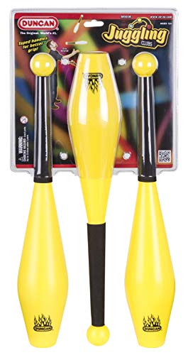Duncan Toys Juggling Clubs 3Pack Colors May Vary - Image 1
