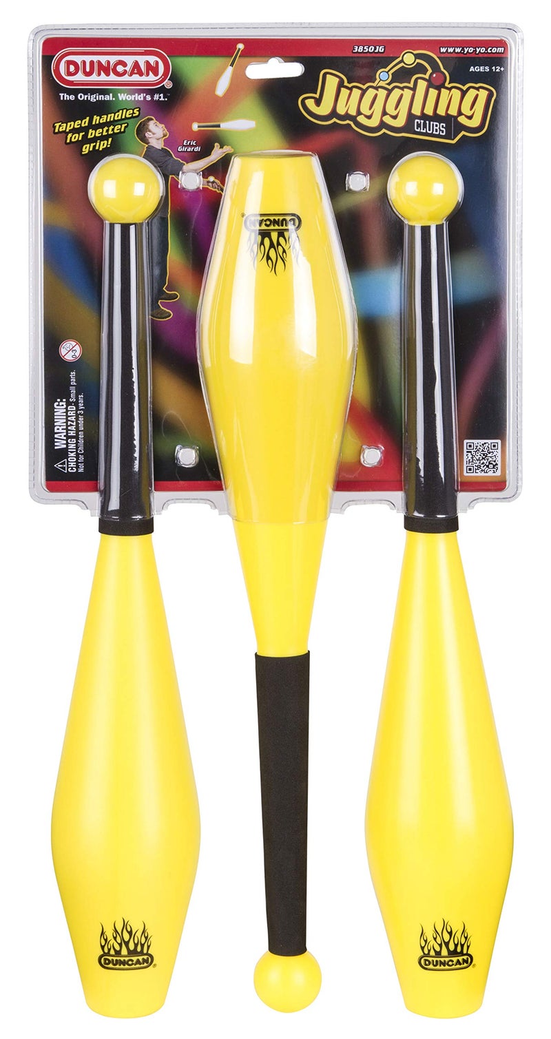 Duncan Toys Juggling Clubs 3Pack Colors May Vary - Image 2