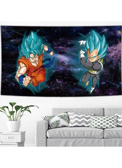 KUYING Dragon Ball Extra Large Background Fabric Decorative Hanging Fabric 