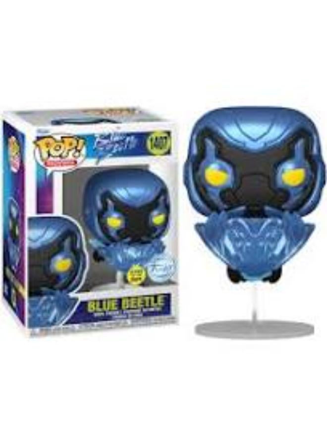 Funko Pop! Super Heroes : Blue Beetle - Blue Beetle (GW)  (Exc) - Image 2