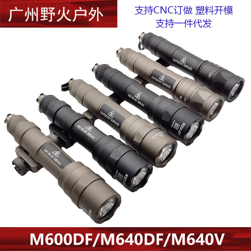 [Tactical Flashlight] M300A M600C M300B M323V M640Df M952V Okw Lighting Flashlight - Image 3