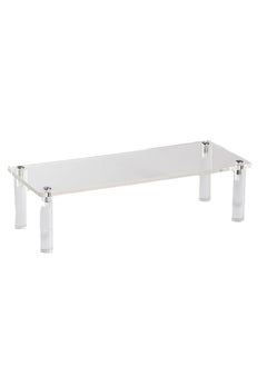 Acrylic Display Stand Shelf Acrylic Perfume Stand Organizer Acrylic Display Riser Clear Acrylic Display Risers Stand Shelf For Collection Display Style1