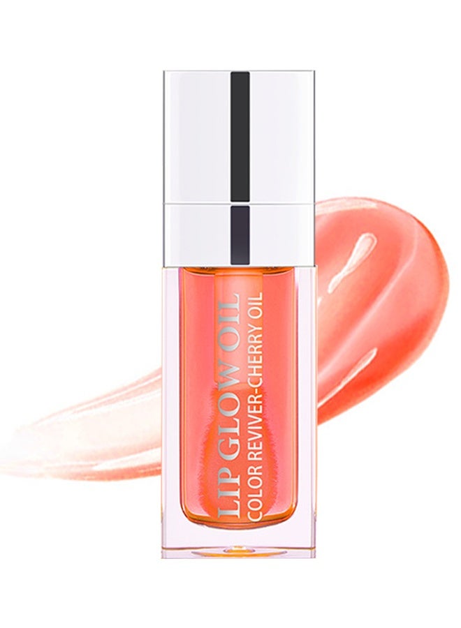 ibcccndc Lip Glow Oil Hydrating Texture For a Clear and Shiny Lips 001 Pink - Image 1