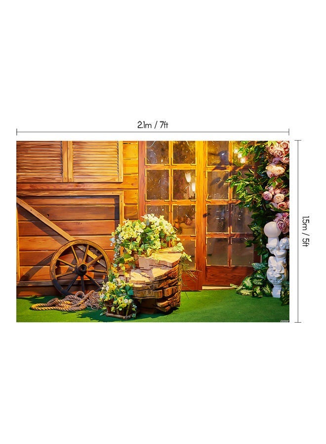 NIBEMINENT Photography Background Portrait Photo Studio Props for Kids Multicolour  - Image 2