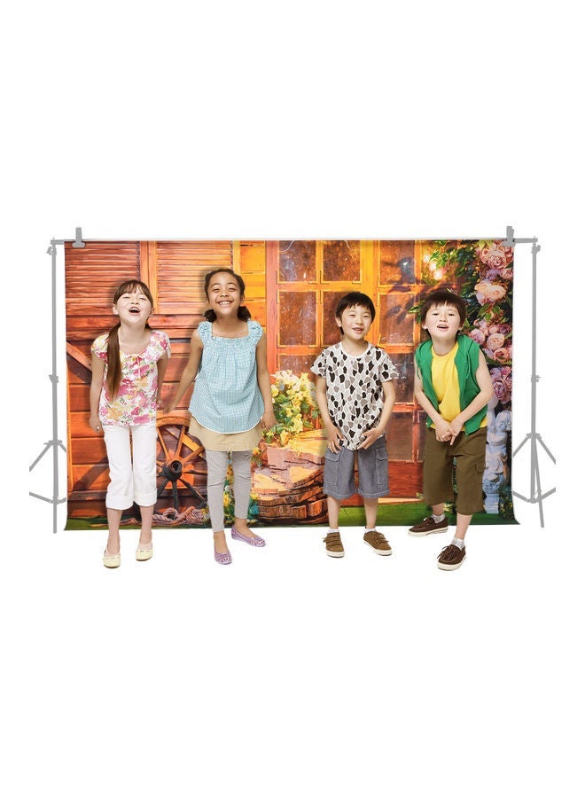 NIBEMINENT Photography Background Portrait Photo Studio Props for Kids Multicolour  - Image 3