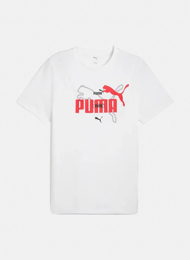 PUMA ESS LOGO LAB Summer Tee - Image 1