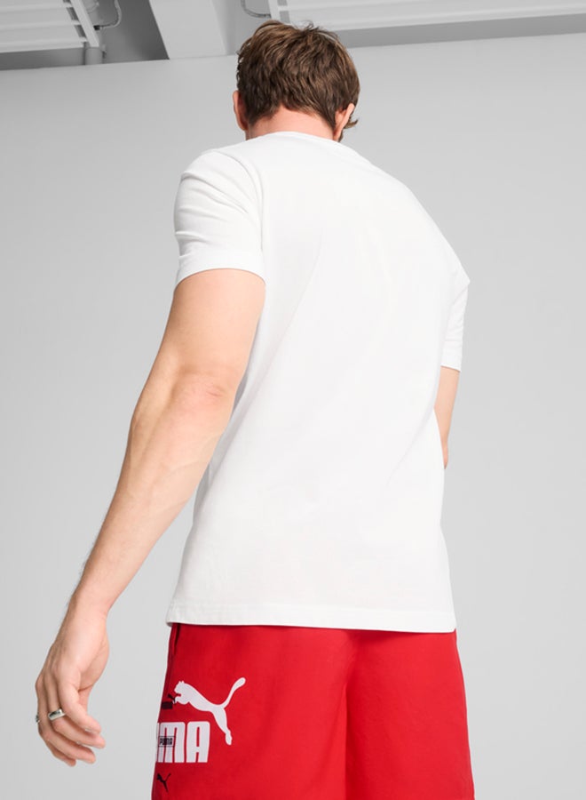 PUMA ESS LOGO LAB Summer Tee - Image 4