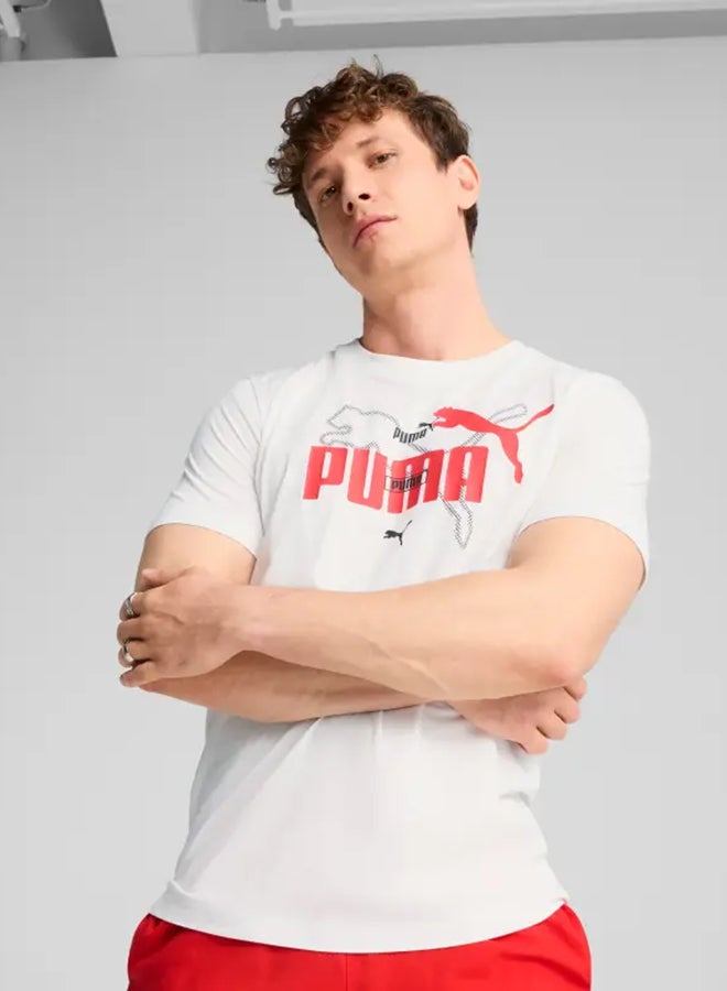 PUMA ESS LOGO LAB Summer Tee - Image 3