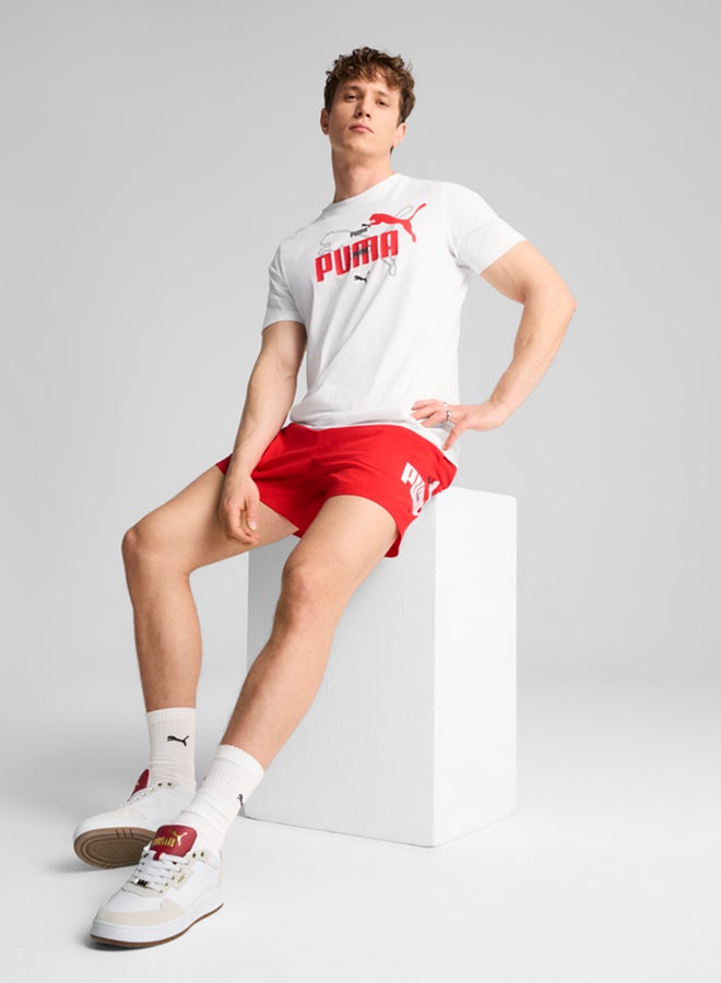 PUMA ESS LOGO LAB Summer Tee - Image 5