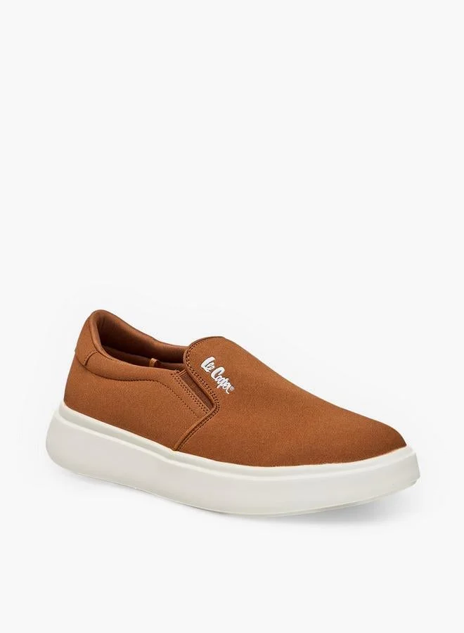 لي كوبر Men Logo Slip-On Loafers