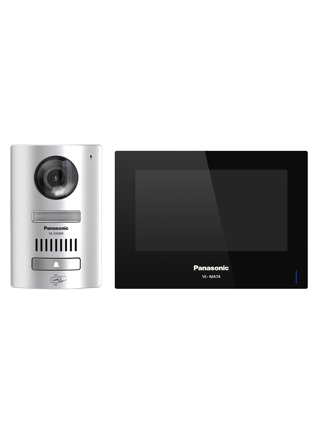 panasonic Panasonic Wireless Video Doorbell Color Lcd Touch Monitor