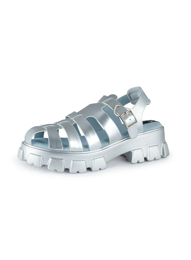 فينتشي صنادل نسائية متعددة الأحزمة ووتد