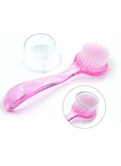 General Facial Cleansing Brush for deep cleansing, gentle exfoliation and blackhead removal - Multi-Colour  - Image 1