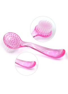 General Facial Cleansing Brush for deep cleansing, gentle exfoliation and blackhead removal - Multi-Colour  - Image 2