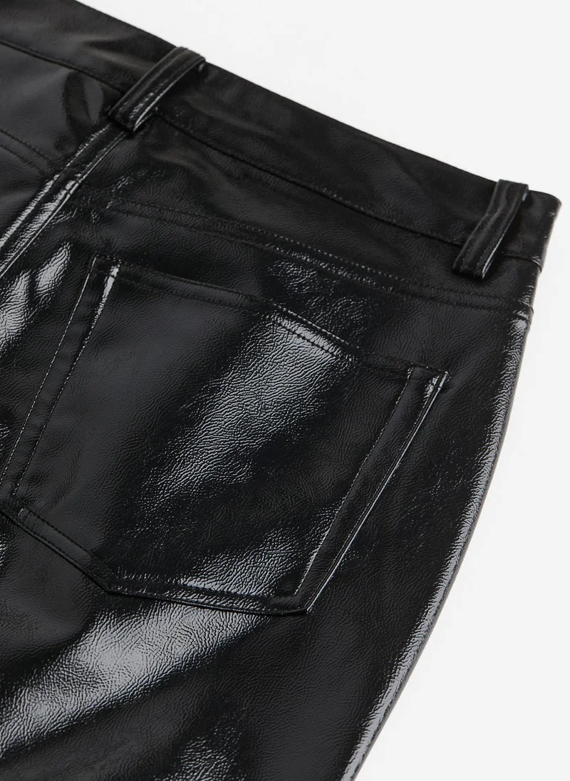 اتش اند ام Coated Trousers