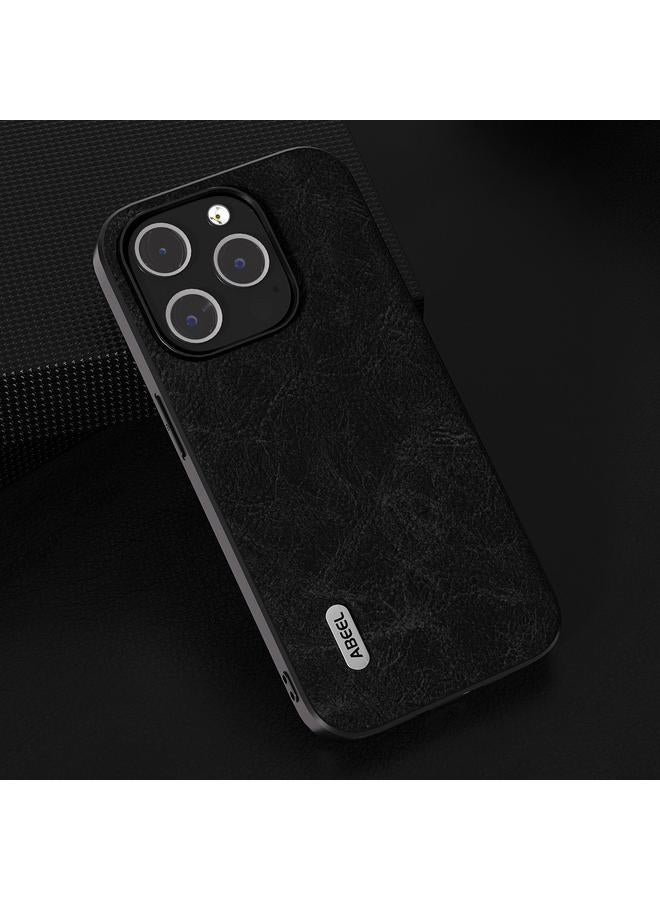 اس-توب جراب هاتف ABEEL Dream Litchi Texture PU لهاتف iPhone 14 Pro Max - Image 2