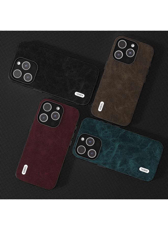 اس-توب جراب هاتف ABEEL Dream Litchi Texture PU لهاتف iPhone 14 Pro Max - Image 5