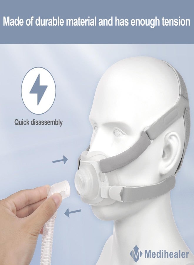 Medihealer 2 Packs QuietAir Elbow Tube for Airfit F40,Including 2 Short Tube 2 Elbow and 2 QuietAir Vent,Great Value CPAP Supplies by Medihealer - Image 3