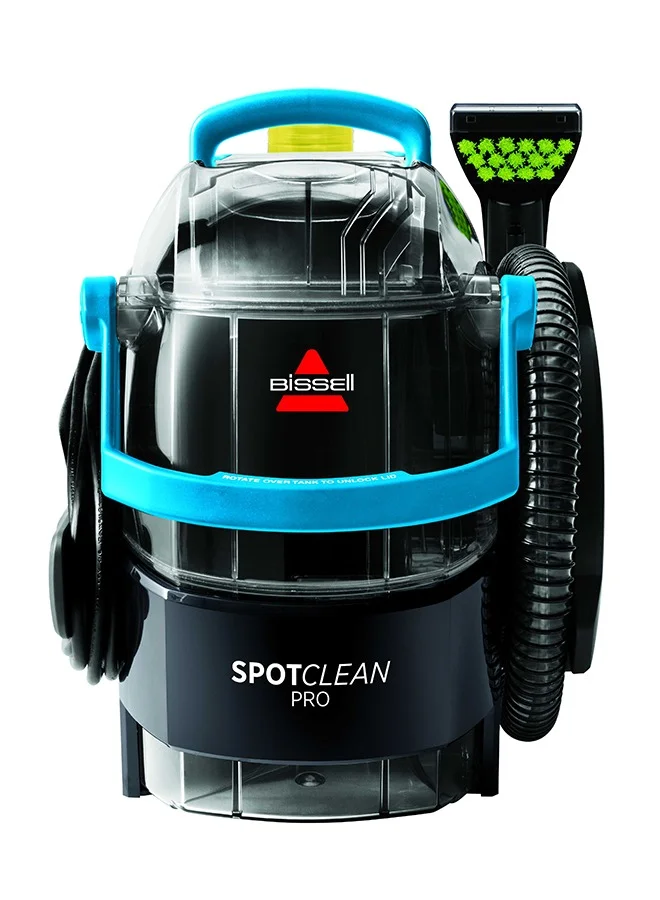 Bissell SpotClean Pro AntiBac 3386E – Portable Carpet & Upholstery Cleaner, Powerful Stain Removal with Antibacterial Formula, 2.8L Tank, for Home & Car|