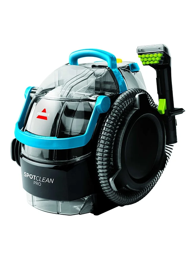 Bissell SpotClean Pro AntiBac 3386E – Portable Carpet & Upholstery Cleaner, Powerful Stain Removal with Antibacterial Formula, 2.8L Tank, for Home & Car|