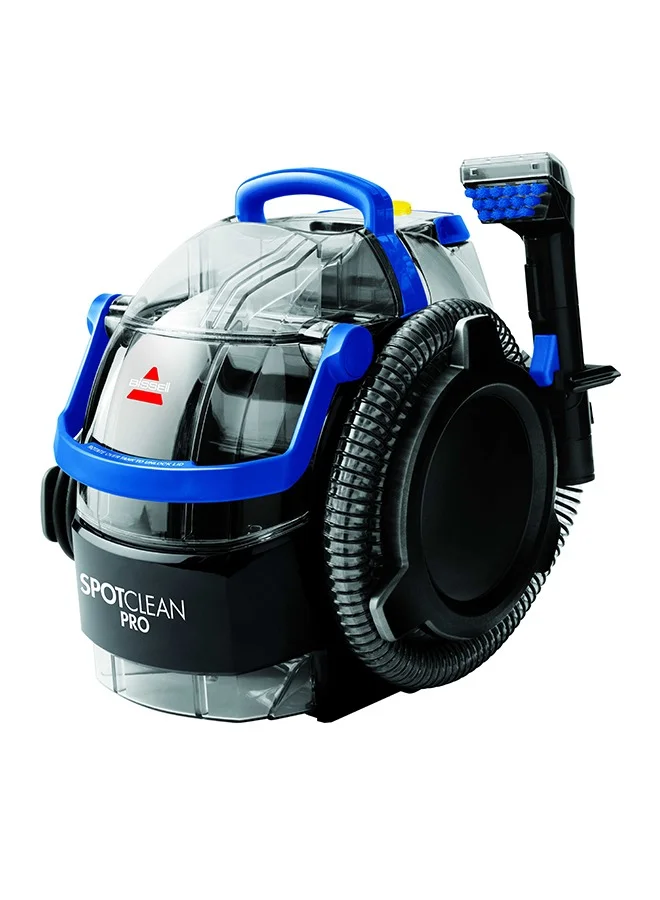 Bissell SpotClean Pro AntiBac 3386E – Portable Carpet & Upholstery Cleaner, Powerful Stain Removal with Antibacterial Formula, 2.8L Tank, for Home & Car|